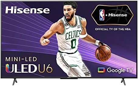 Hisense 55U68KM-55 Mini-LED 4K ULED Dolby Vision HDR10+ Google TV