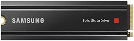 SAMSUNG 980 PRO SSD with Heatsink 2TB PCIe Gen 4 NVMe M.2 Internal Solid State