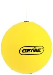 Genie GPS-R Stop Perfect Every Time Parking Guide System, one Size, Yellow