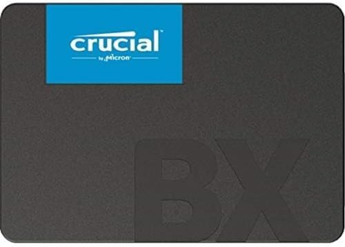 Crucial BX500 2TB 3D NAND SATA 2.5-Inch Internal SSD, up to 540MB/s