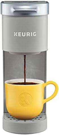 Keurig K-Mini Single Serve K-Cup Pod Coffee Maker, Featuring An Ultra-sleek