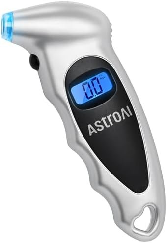 31Garws90ZL._AC_.jpg AstroAI Digital Tire Pressure Gauge 150 PSI 4 Settings for Car Truck Bicycle - Image 1