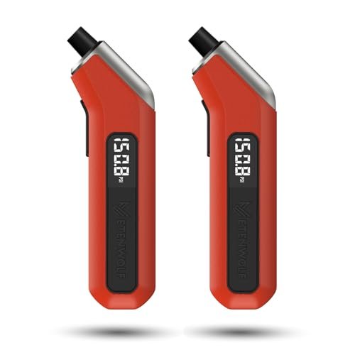 Version 1.0.0 ETENWOLF Digital Tire Pressure Gauge 2 Pack, Industrial Tire Gauge 3-200 PSI - Image 1