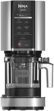 Ninja NC301C, CREAMi Ice Cream, Gelato, Milkshake, Sorbet, Smoothie Bowl