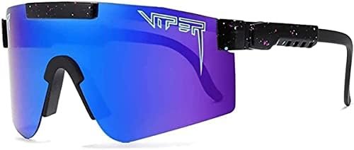 P-V Polarized Cycling Sunglasses UV400 Polarized Men Women Polarized Riding Running
