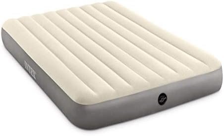 INTEX 64103E Dura-Beam Standard Single-High Air Mattress: Fiber-Tech