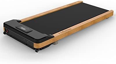 Maksone Under Desk Treadmill, Expert of Wooden Walking Pad, Walking Jogging