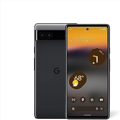 Google Pixel 6a - 5G Android Phone - Unlocked Smartphone with 12 Megapixel