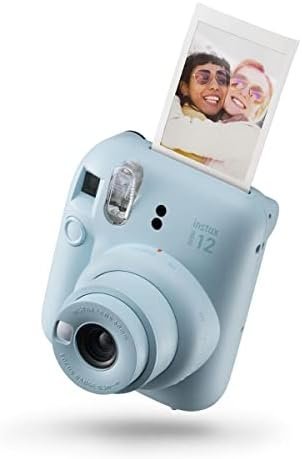 Fujifilm Instax Mini 12 Instant Camera - Pastel Blue (Renewed)