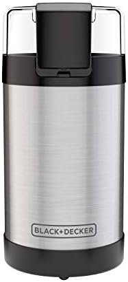 31bg776G5L._AC_.jpg Black & Decker CBG110SC Easy Touch Electric Smartgrind Coffee & Spice Grinder - Image 1