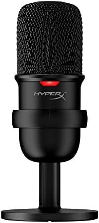 HyperX SoloCast – USB Condenser Gaming Microphone, for PC, PS4, PS5 and Mac