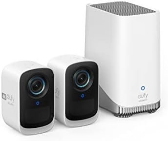 eufy Security eufyCam S300(eufyCam 3C) 2-Cam Kit, Security Camera Outdoor