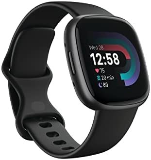 Fitbit Versa 4 Fitness Smart Watch for Men and Women with Daily Readiness, Gps