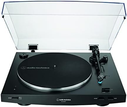 31oIOQkMKL._AC_.jpg Audio Techica AT-LP3XBT-BK Bluetooth Turntable Belt Drive Fully Automatic 33/45 - Image 1