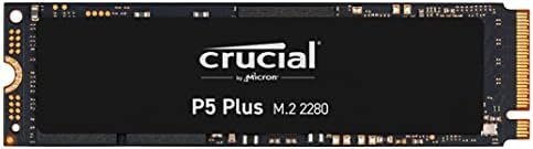 Crucial P5 Plus 2TB PCIe Gen4 3D NAND NVMe M.2 Gaming SSD, up to 6600MB/s