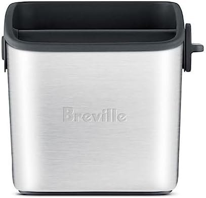 Breville BREBES001XL Mini Espresso Knock Box, Die Cast