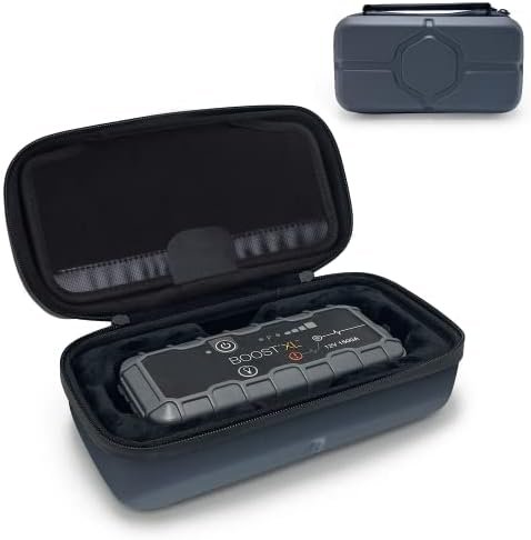 GadgetShield EVA Protection Case Compatible with GB20/GB40/GB50 Jump Starters