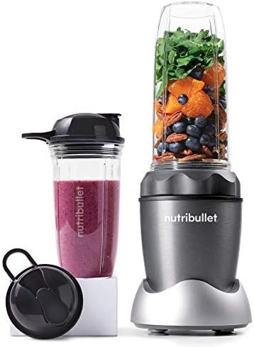 Nutri Bullet NB50100C Pro 1000 Single Serve Blender (1000W) 7-Piece Set, Dark