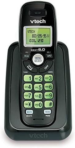 VTech CS6114-11 DECT 6.0 Cordless Phone with Caller ID/Call Waiting