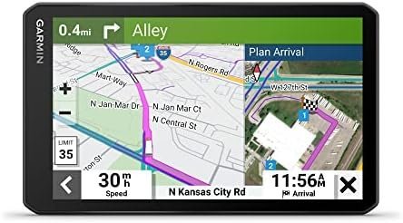 Garmin dēzl OTR710, Large, Easy-to-Read 7” GPS Truck Navigator, Custom Truck