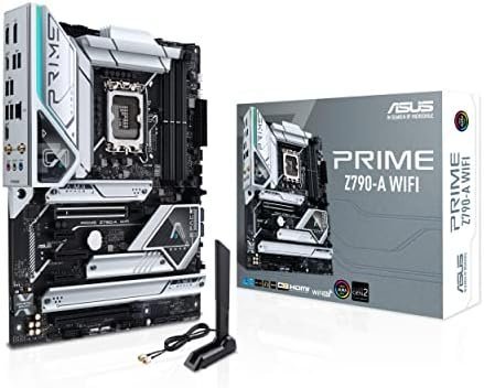 414IkN7Bl8L._AC_.jpg ASUS Prime Z790-A WiFi 6E LGA 1700(Intel®13th&12th) ATX Motherboard - Image 1