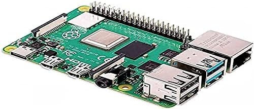Raspberry Pi 4 Computer Model B 8GB Single Board Computer Suitable for Building