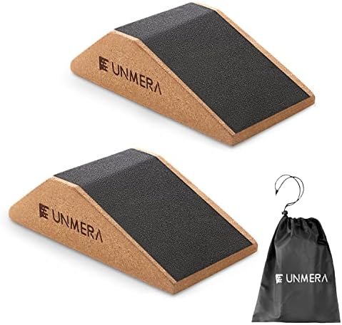 Squat Wedge Block 2PCS Non Slip Professional Squat Ramp,Squat Platform