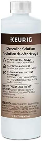 Keurig Brewer Cleaner Includes 14 oz. Descaling Solution, Compatible Classic/1.0