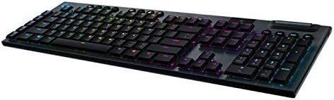 Logitech G915 Mechanical Gaming Keyboard, Low Profile GL Linear Key Switch