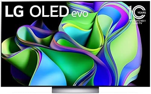 419inVfCBxL._AC_.jpg LG C3 OLED evo 65-Inch 4K Smart TV - AI-Powered, Alexa Built-in, Gaming, 120Hz - Image 1