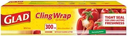Glad ClingWrap Plastic Wrap, 300 Metre Roll