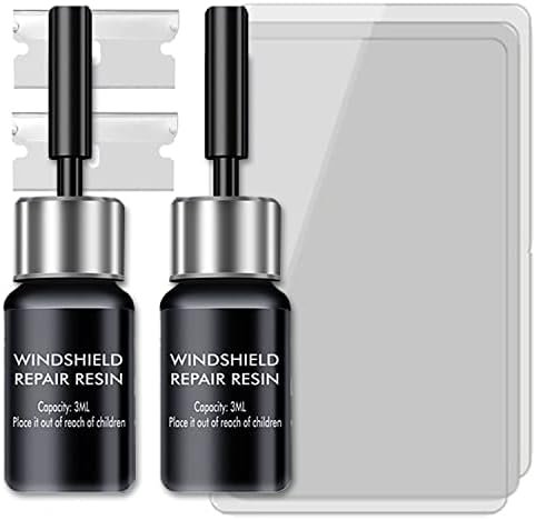 KMOOL Windshield Repair Kit, Cracks Gone Glass Kit Automotive Windscreen Tool