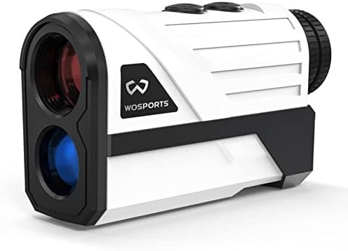 Wosports Golf Rangefinder, 800 Yards Laser Distance Finder