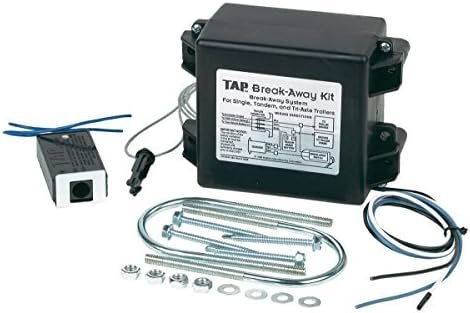 Hopkins 20001 Break Away Kit (Box, Battery, Charger, 7" Switch, Hardware)