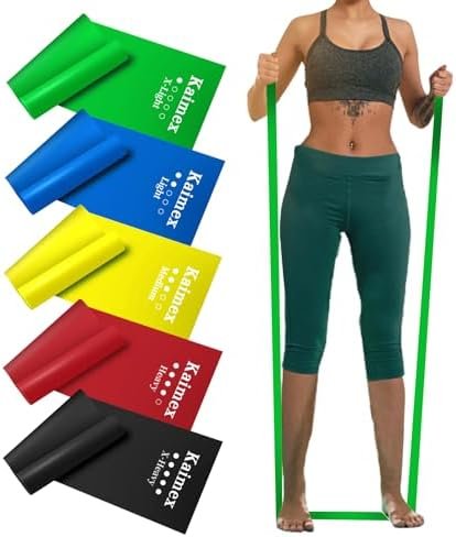 Kaimex Resistance Bands Exercise Bands Workout Bands Elastic Bands Stretch Bands