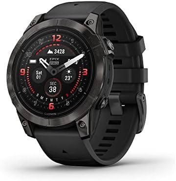 Garmin epix Pro (Gen 2) Sapphire Edition, 47mm, High Performance Smartwatch