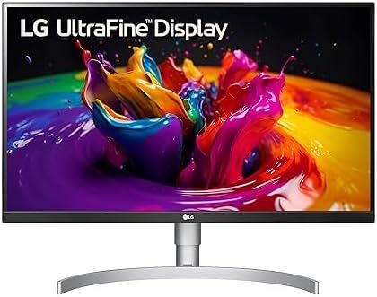 LG UltraFine 27-Inch Computer Monitor 27UP850N-W, IPS 4K