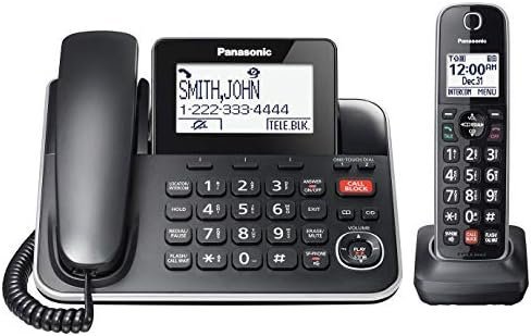 Panasonic Home Phone KX-TGF870 (1 Handset 1 Corded)