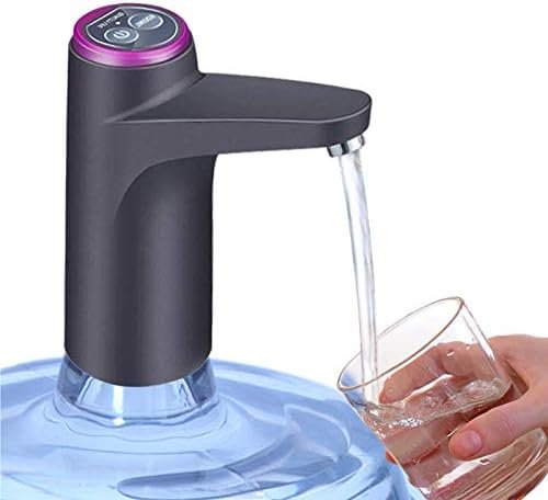 Cozy Blue Water Dispenser, Portable Water Bottle Pump for Universal