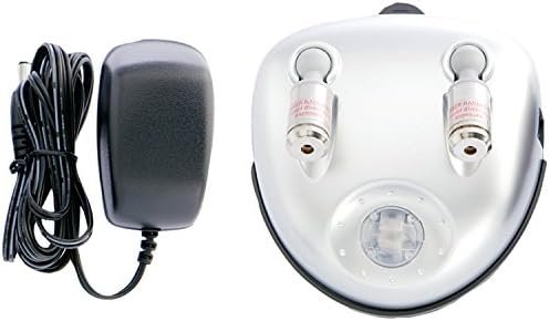 Maxsa 37312 Park Right Dual Laser Parking Guide, Silver