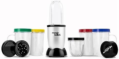 Magic Bullet Blender, Mixer & Mini-Food Processor In-One (17-Piece Set)