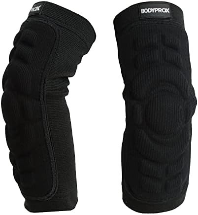 Bodyprox Elbow Protection Pads 1 Pair, Elbow Guard Sleeve