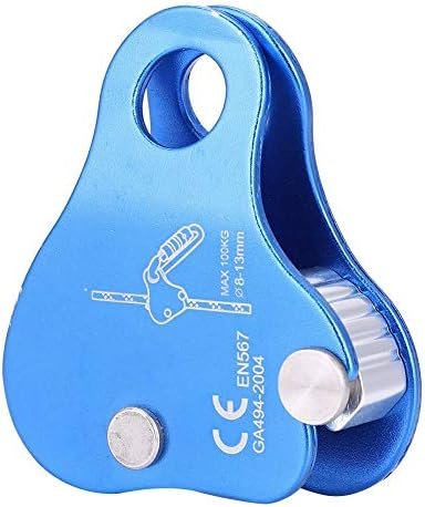 Climbing Rope Grab, Outdoor Mountaineering Gear, Aluminum Ascender Lock Equipment