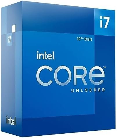 Intel Core i7-12700K Gaming Desktop Processor with Integrated Graphics and 12
