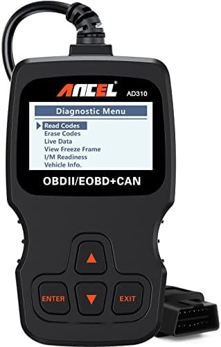 41VsVSr2eTL._AC_.jpg ANCEL AD310 Classic Enhanced Universal OBD II Scanner Car Engine Fault Code - Image 1