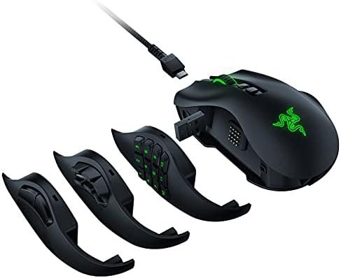 41VuGehTIwL._AC_.jpg Razer Naga Pro Wireless Gaming Mouse: Interchangeable Side Plate - Image 1