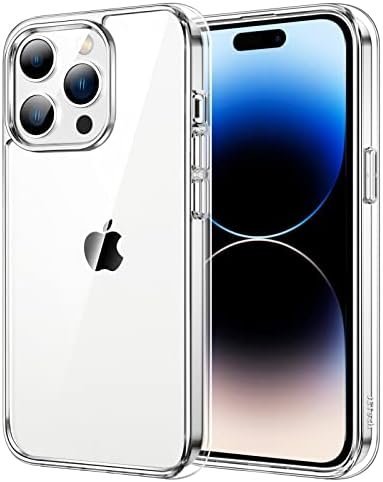 JETech Case for iPhone 14 Pro 6.1-Inch, Non-Yellowing Shockproof Phone Bumper