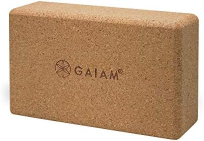 Gaiam Cork Yoga Brick