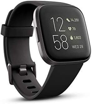 Fitbit Versa 2 Health and Fitness Smartwatch with Heart Rate, Music, Alexa