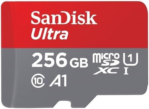 41aOkP6rKpL._AC_.jpg SanDisk 256GB Ultra microSDXC UHS-I Memory Card with Adapter - Up to 150MB/s - Image 1